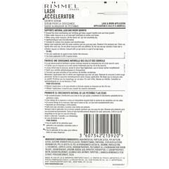Rimmel London, Lash Accelerator Growth Serum, 100 Clear, 0.37 fl oz (11 ml) (Discontinued Item) 