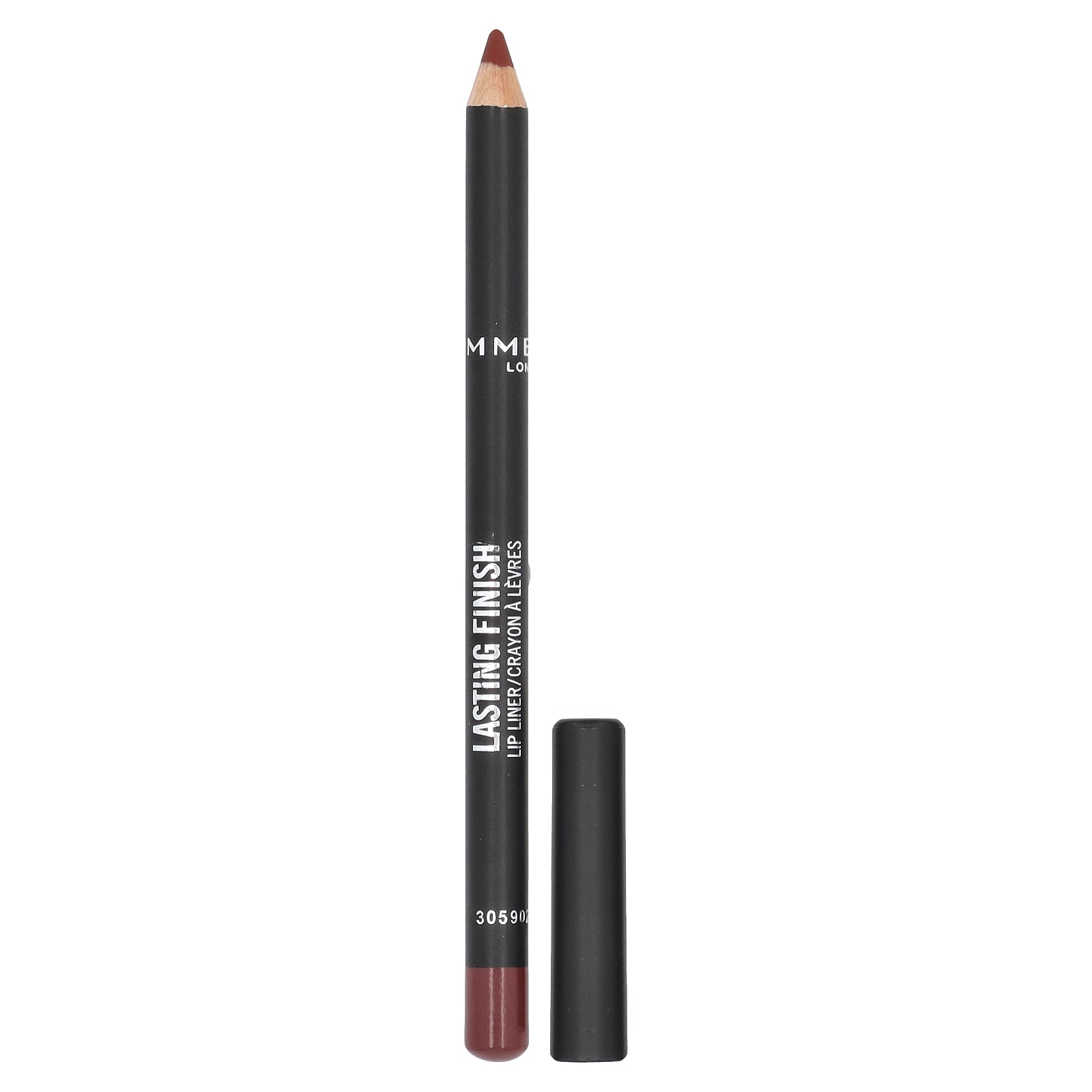 Rimmel London, Lasting Finish, Lip Liner, 580 Bitten Red, 0.04 oz (1.2 g)