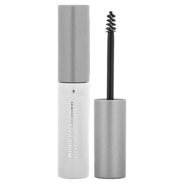 Rimmel London, Wonder'Full, Clear Brow Styling Gel Mascara, 004 Clear, 0.15 fl oz (4.5 ml)