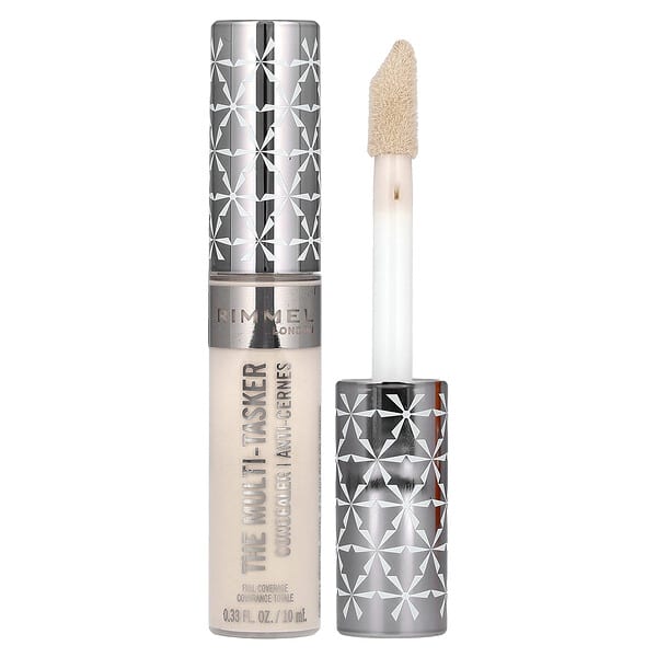 Rimmel London, 더 멀티 태스커, 컨실러, 010 포슬린, 10ml(0.33fl oz)