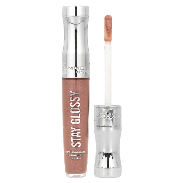 Rimmel London, 스테이 글로시, 립글로스, 020 선데이 브런치, 5.5ml(0.18fl oz)