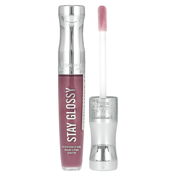 Rimmel London, 스테이 글로시 립글로스, 200 Tetained Love, 5.5ml(0.18fl oz)