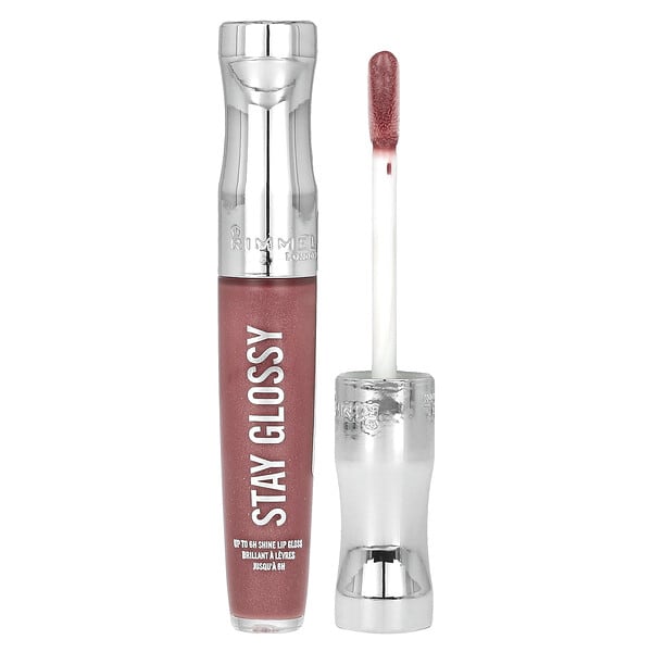 Rimmel London, Stay Glossy 립글로스, 290 데이트 나이트, 5.5ml(0.18fl oz)