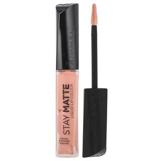 ريميل لندن‏, Stay Matte, Liquid Lip Colour, 707 Raw Kiss, 0.21 fl oz (6.5 ml)