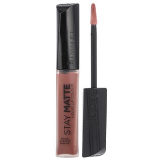 Rimmel London, Stay Matte, Liquid Lip Colour, 723 Troublemaker, 0.21 fl oz (6.5 ml)