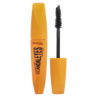 Rimmel London, Scandaleyes Mascara, 001 Black Noir, 0.41 fl oz (12 ml)