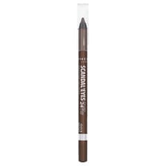 Rimmel London, Scandal'Eyes, Waterproof Gel Pencil, 003 Brown, 0.04 oz