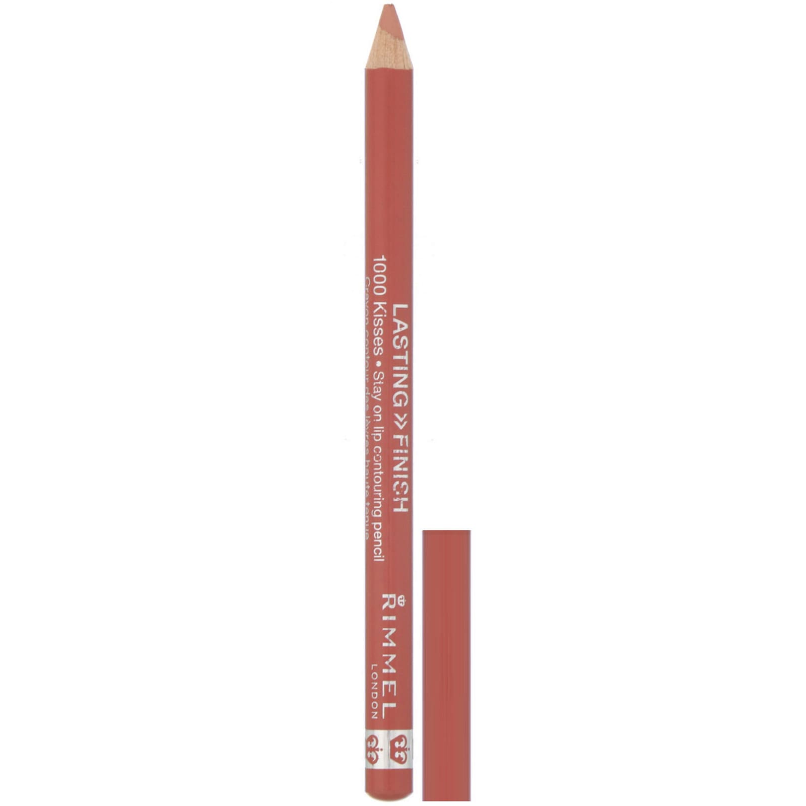 Rimmel 1000 kisses stay-on lip deals liner wine 061 04 oz