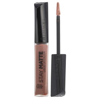 Rimmel London, Stay Matte, Liquid Lip Colour, flüssige Lippenfarbe, 733 Plunge, 6,5 ml (0,21 fl. oz.)