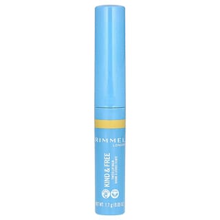 Rimmel London, Kind & Free, Tinted Lip Balm, getönter Lippenbalsam, 001 Airstorm, 1,7 g (0,05 oz.)