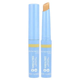 Rimmel London, Nature & Free, Balm Labial com Cor, 001 Air Tormenta, 1,7 g (0,05 oz)