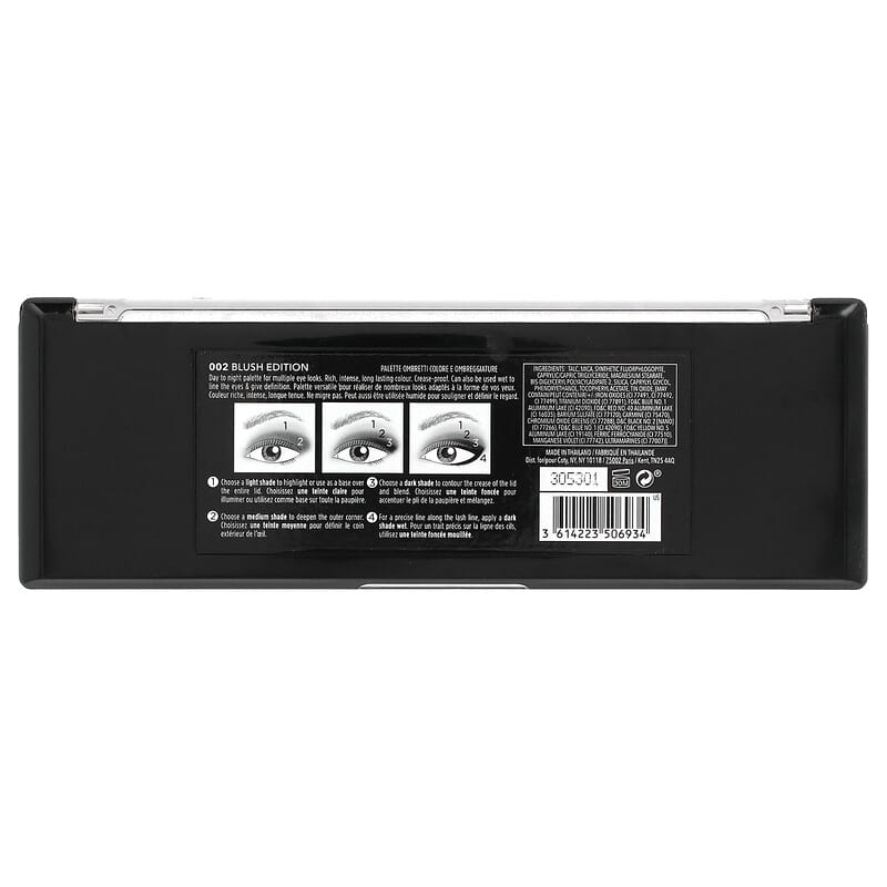 チャーリーズ パレット オブ ビューティファイング アイ トレンド チャーリーズ パレット オブ ビューティファイング アイ