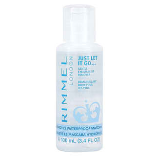 Rimmel London, Desmaquillante suave para el contorno de los ojos, Sin aceite, 100 ml (3,4 oz. líq.)