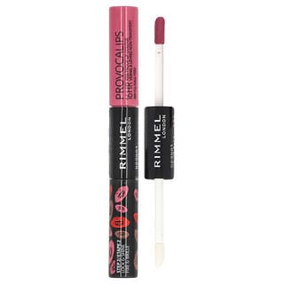 Rimmel London, Provocalips, Batom Kiss Proof de 16 Horas, 200 I'll Call You, 4 ml (0,14 fl oz)/3 ml (0,1 fl oz)