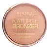 Natural Bronzer ، مسحوق برونزي مقاوم للماء ، 020 Sunshine ، 0.49 أونصة (14 جم)
