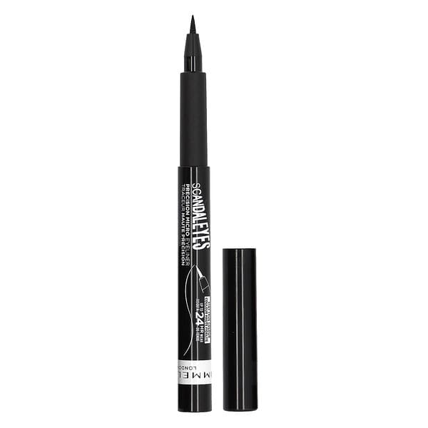 Rimmel London, Scandal'Eyes, Micro Eyeliner, 001 Black, 0.037 fl oz (1. ...