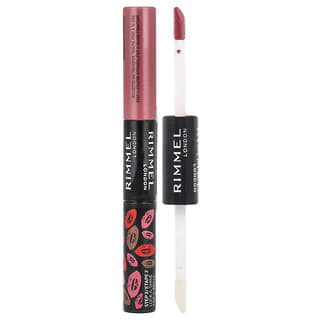 Rimmel London, Provocalips, 16시간 키스 프루프 립 컬러, 430 위시 어폰 어 베리, 4ml(0.14fl oz)/3ml(0.1fl oz)