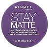Stay Matte, Mattifying Loose Powder, 001 Transparent, 0.35 oz (10 g)
