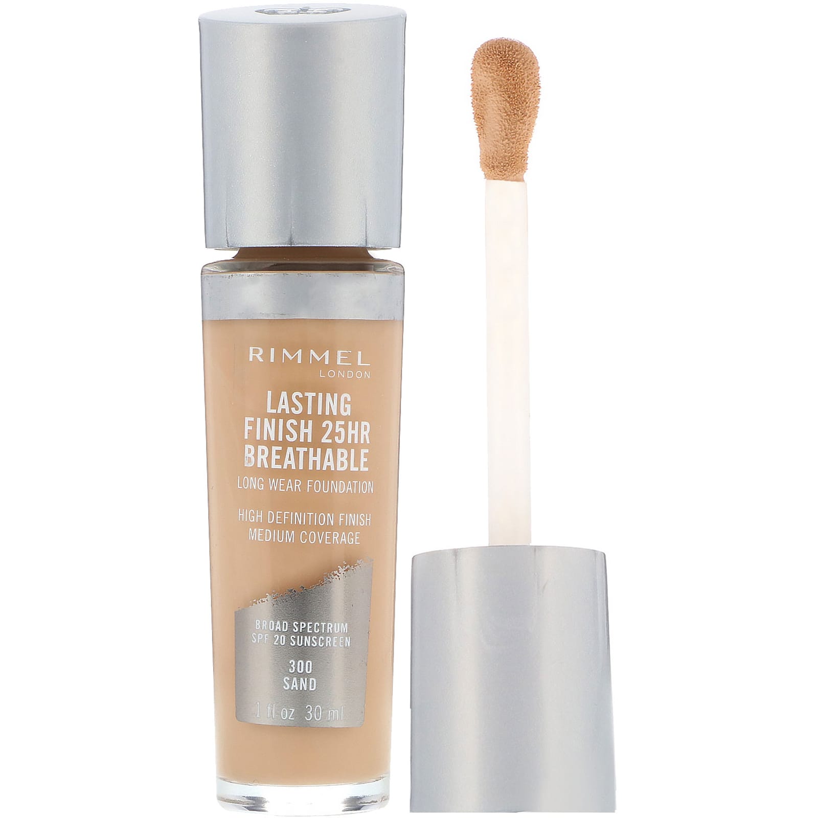 Rimmel lasting finish 25hr deals breathable medium coverage foundation