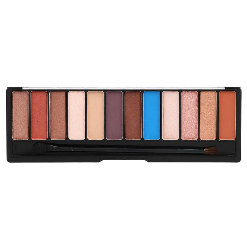 Rimmel Magnif'Eyes Lidschatten-Palette - Reloaded Edition | Vielseitige Farbauswahl Für Auffällige Bis Dezente Looks