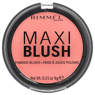 Rimmel London, Maxi Blush, 001 Third Base, 9 g (0,31 oz)
