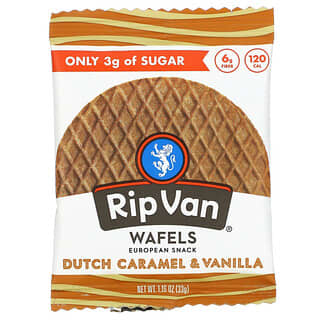 Rip Van Wafels, Dutch Caramel & Vanilla, 1.16 oz (33 g)