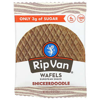 Rip Van Wafels, Snickerdoodle, 1.16 oz (33 g)