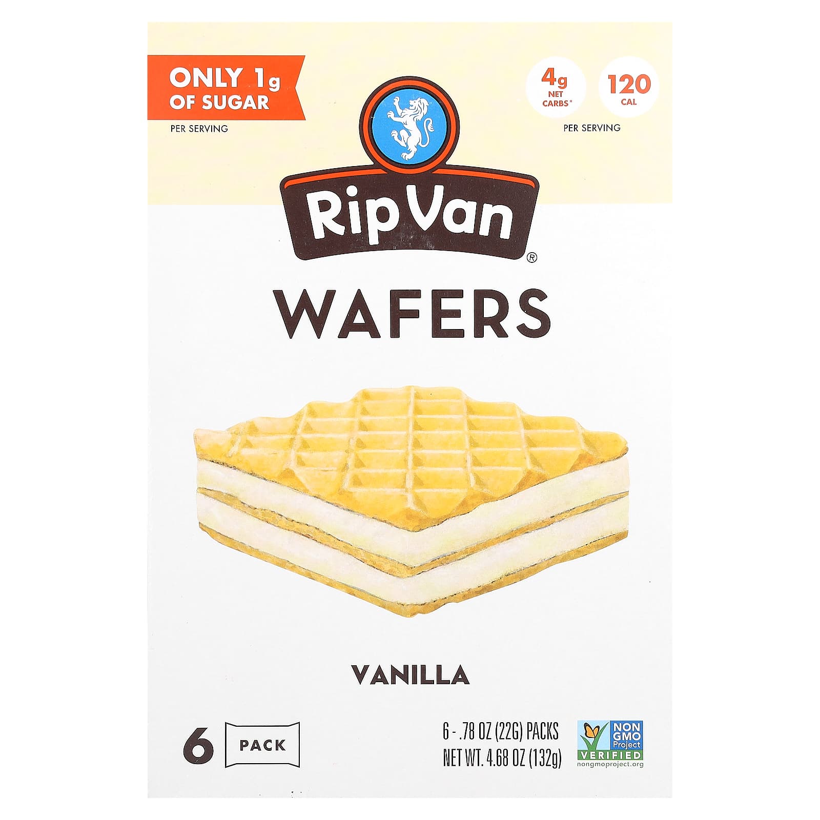 Conscious Snack Obleas Vanilla Amaranth Wafers (1.05 Oz