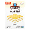 Wafers, Vanilla, 6 Pack, 0.78 oz (22 g) Each