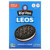 Leos（リオス）、クッキー＆クリーム、4袋、各48g（1.69オンス）