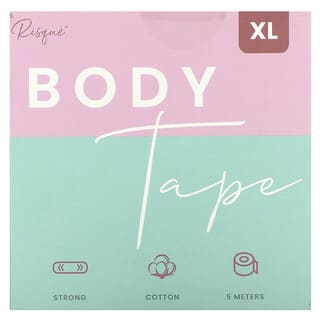 Risque, Body Tape XL, Beige, 1 Roll, 5 Meters