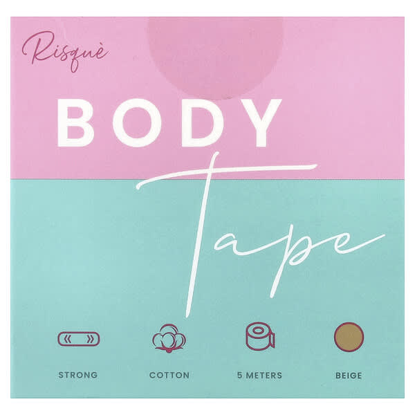 Risque, 바디 테이프, 베이지, 롤 1개