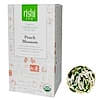 Organic Loose Leaf White Tea, Peach Blossom, 1.13 oz (32 g)
