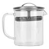 Simple Brew, Borosilicate Glass Teapot, 13.5 fl oz (400 ml)