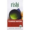 Teahouse Matcha, polvo de té verde japonés orgánico para ceremonias, 0.70 oz (20 g)