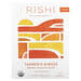 Rishi Tea, شاي الأعشاب العضوي، الكركم الزنجبيل، ​​خال من الكافيين، 15 كيس شاي، 1.75 أُونْصَة (49.5 جم)