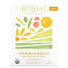 Rishi Tea, Té de mezcla botánica orgánica, Mezcla de manzanilla, Sin cafeína, 15 sobres, 27 g (0,95 oz)
