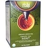 Organic Green Tea, Mint, 15 Tea Bags, 1.32 oz (37.5 g)