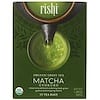 Biologischer Grüner Tee, Matcha Gyokuro, 15 Teebeutel, 42 g