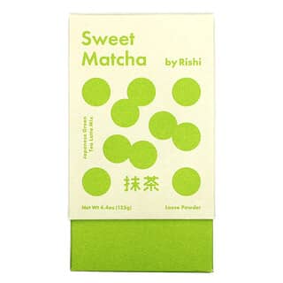 Rishi Tea, Matcha sucré, poudre libre, 125 g