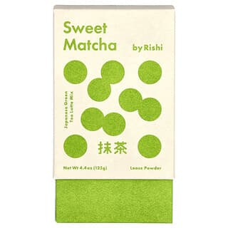 Rishi Tea, Matcha sucré, poudre libre, 125 g