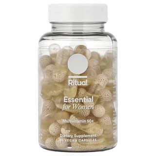Ritual, Essential for Women, Multivitamin 50+, Mint, 60 Vegan Capsules