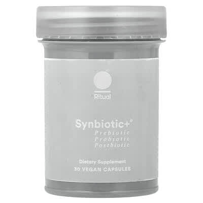 Ritual, Synbiotic+®, Mint Flavor, 30 Vegan Capsules