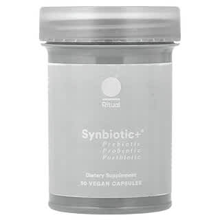 Ritual, Synbiotic+®, Minze, 30 vegane Kapseln