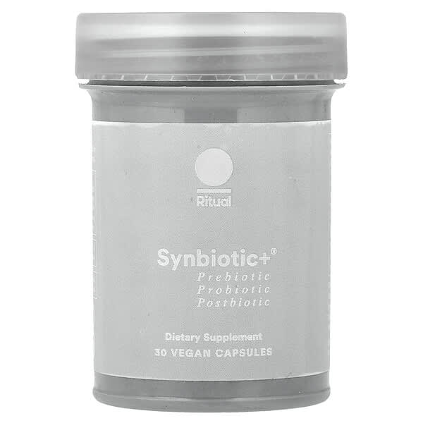 Synbiotic+®, Mint, 30 Vegan Capsules