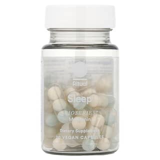 Ritual (리추얼), Sleep, 멜라토닌, 바닐라, 비건 캡슐 20정(1정당 5mg)