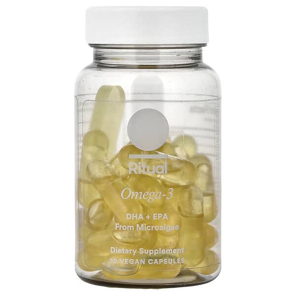 Omega 3, Citrus, 30 Vegan Capsules