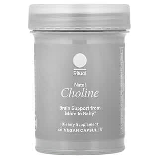 Ritual, Natal 콜린, 감귤류, 베지 캡슐 60정(캡슐 1정당 275mg)