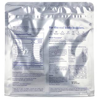 Ritual, Batido proteico esencial para uso diario, Embarazo y posparto, Vainilla, 461 g (1 lb)