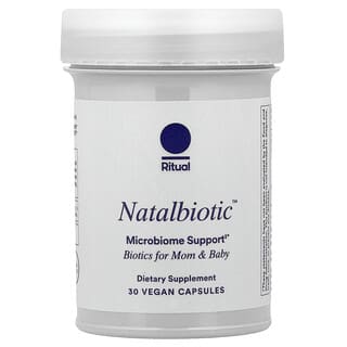 Ritual, Natalbiotic, 30 веганских капсул